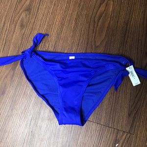 GapBody Factory Becca Blue Bikini Bottom Size M